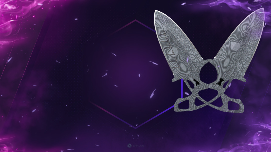 ★ StatTrak™ Shadow Daggers | Damascus Steel (Factory New)