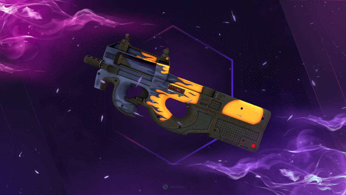 StatTrak™ P90 | Chopper (Field-Tested)