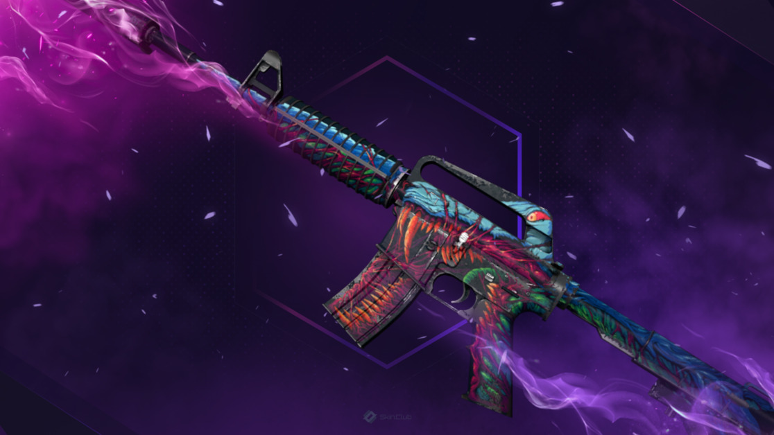 M4A1-S | Hyper Beast (Well-Worn)