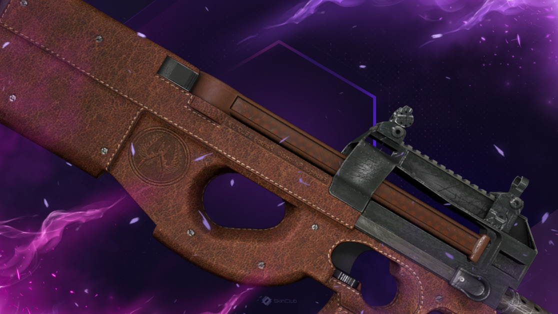 P90 | Leather (Field-Tested)