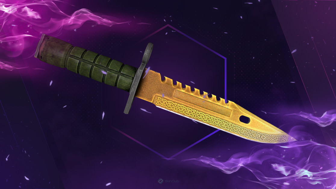 ★ M9 Bayonet | Lore (Minimal Wear)