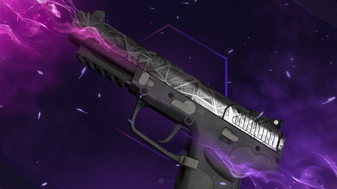 Five-SeveN | Silver Quartz (Factory New)