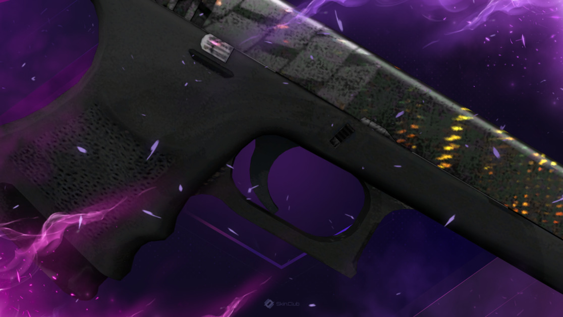 Glock-18 | Grinder (Minimal Wear)