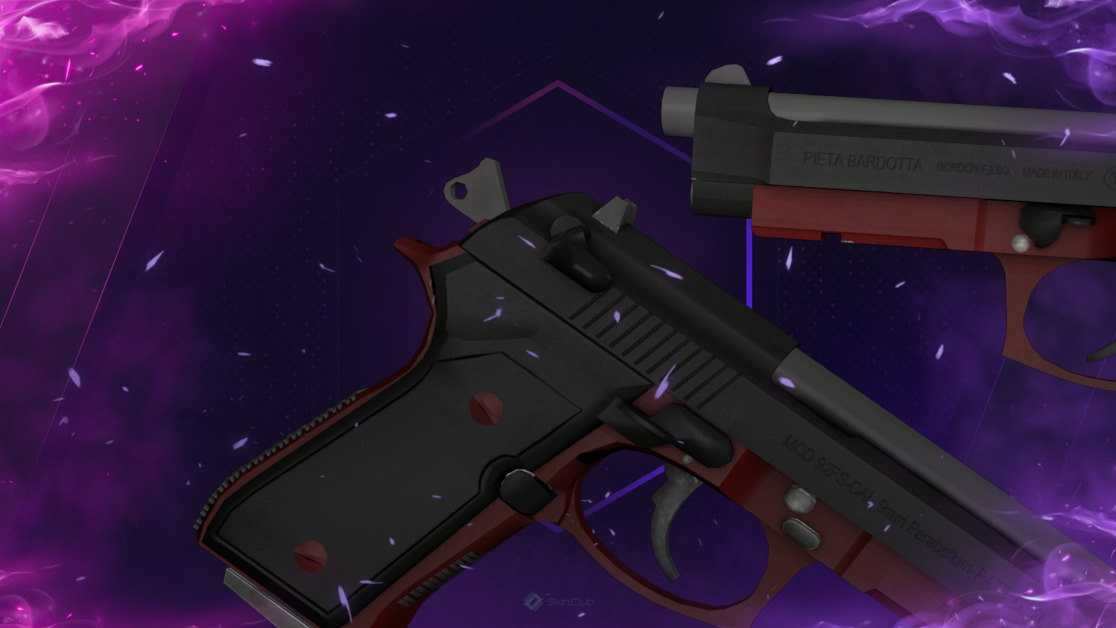 Dual Berettas | Panther (Factory New)
