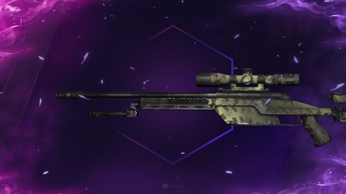 SSG 08 | Lichen Dashed (Well-Worn)