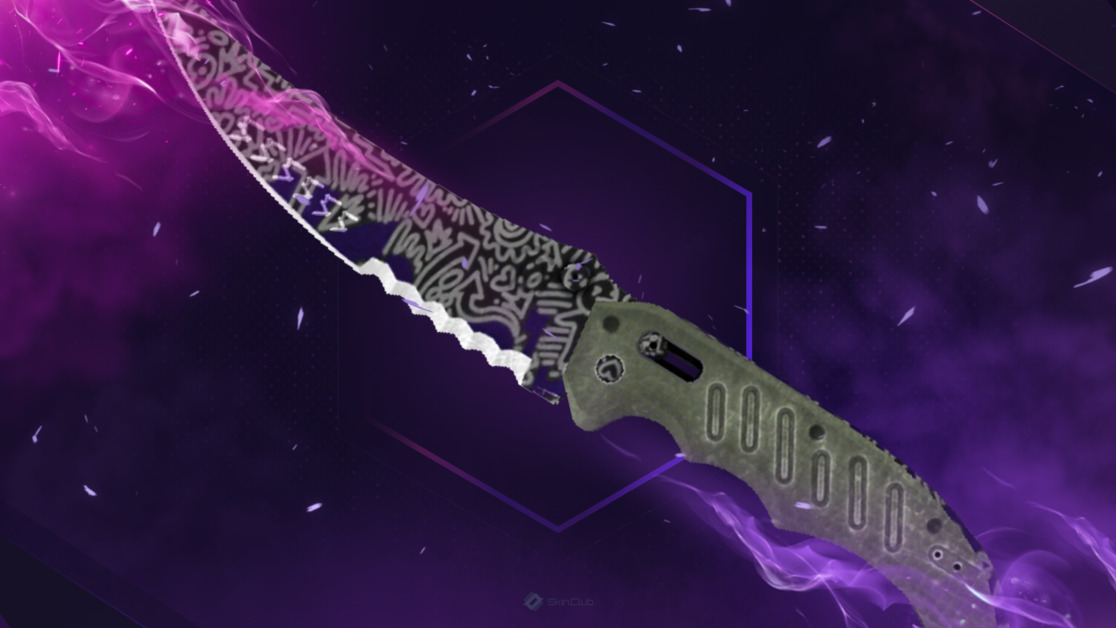 ★ StatTrak™ Flip Knife | Freehand (Factory New)