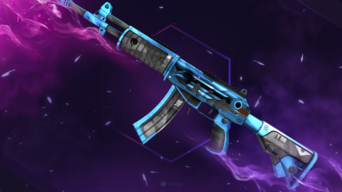 StatTrak™ Galil AR | Stone Cold (Minimal Wear)