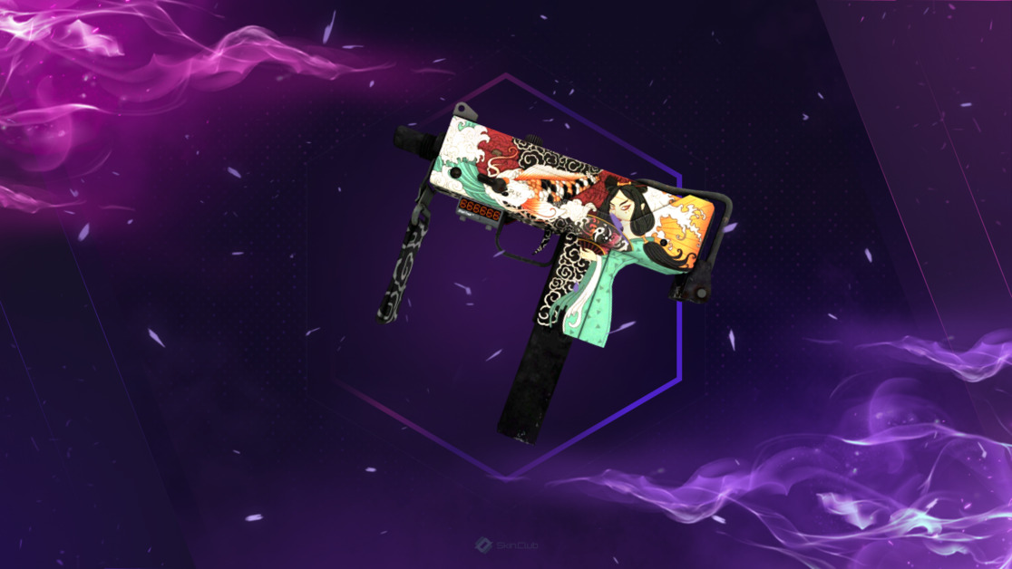 StatTrak™ MAC-10 | Allure (Minimal Wear)