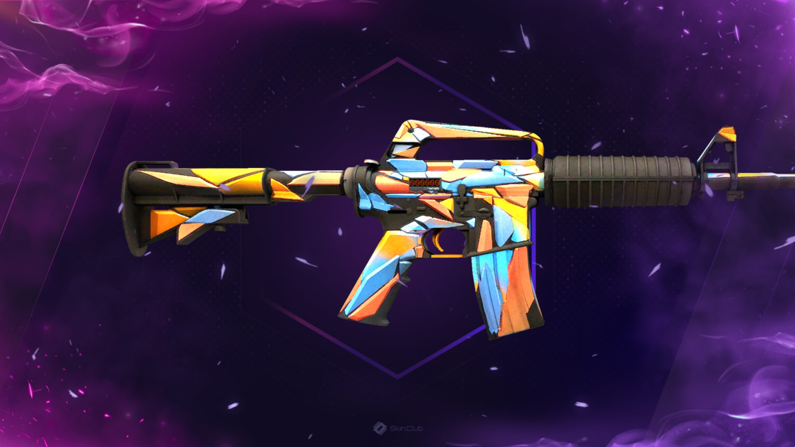 StatTrak™ M4A1-S | Leaded Glass (Well-Worn)
