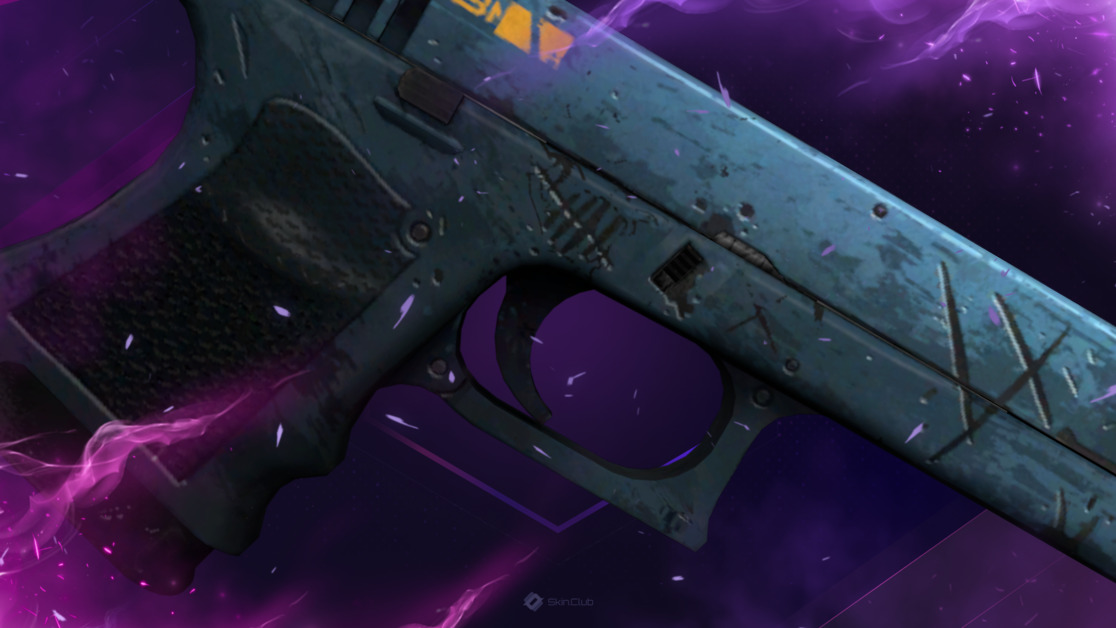 Glock-18 | Off World (Well-Worn)