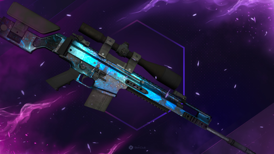SCAR-20 | Grotto (Well-Worn)