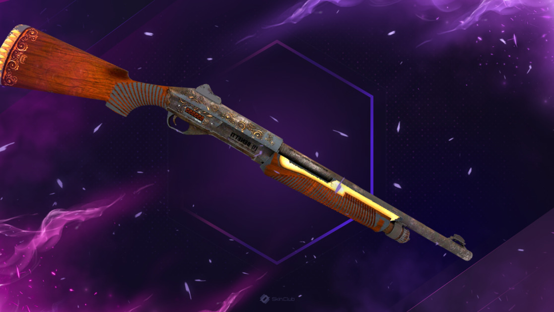 StatTrak™ Nova | Antique (Field-Tested)
