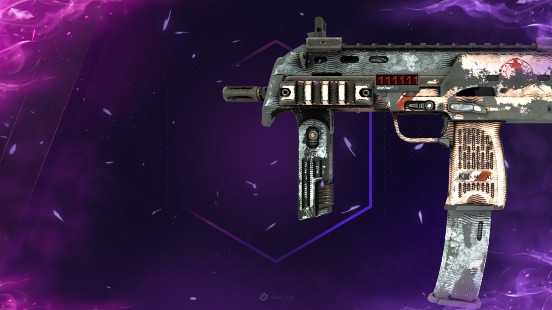 StatTrak™ MP7 | Special Delivery (Well-Worn)