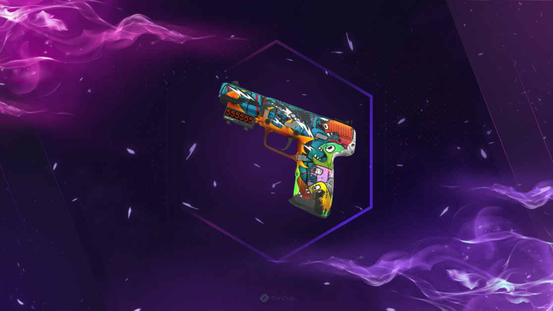 StatTrak™ Five-SeveN | Angry Mob (Battle-Scarred)