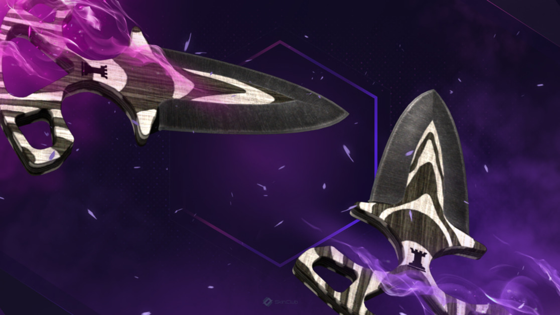 ★ Shadow Daggers | Black Laminate (Minimal Wear)