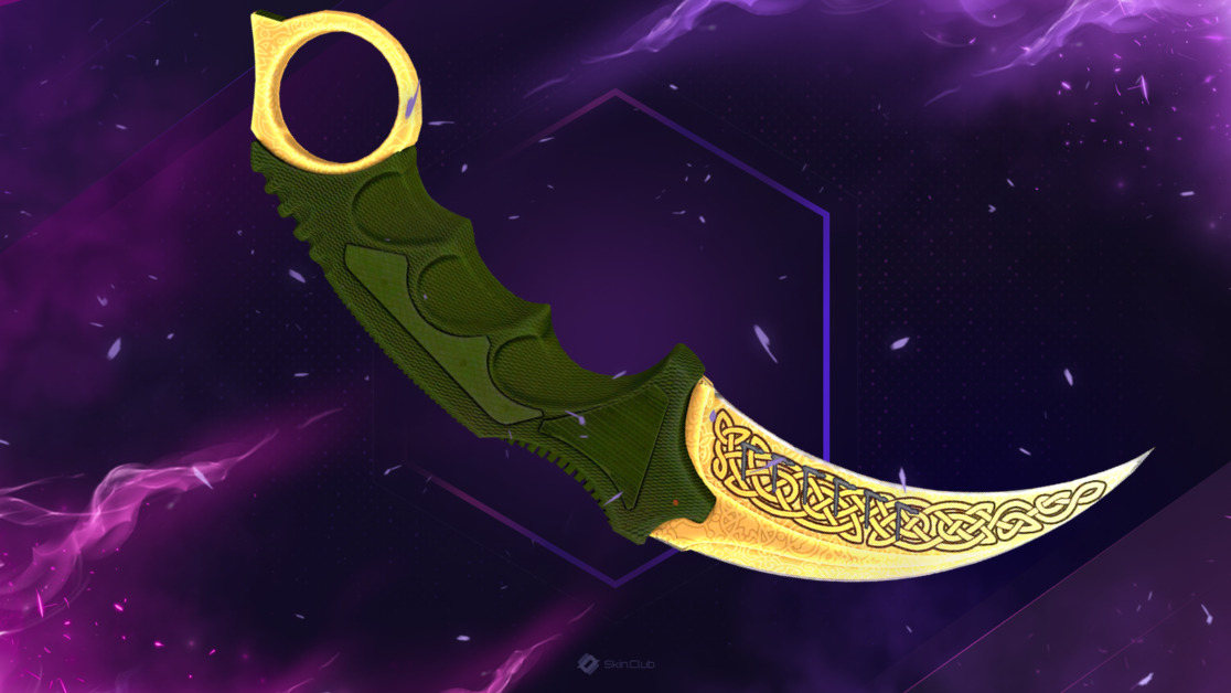 ★ StatTrak™ Karambit | Lore (Factory New)