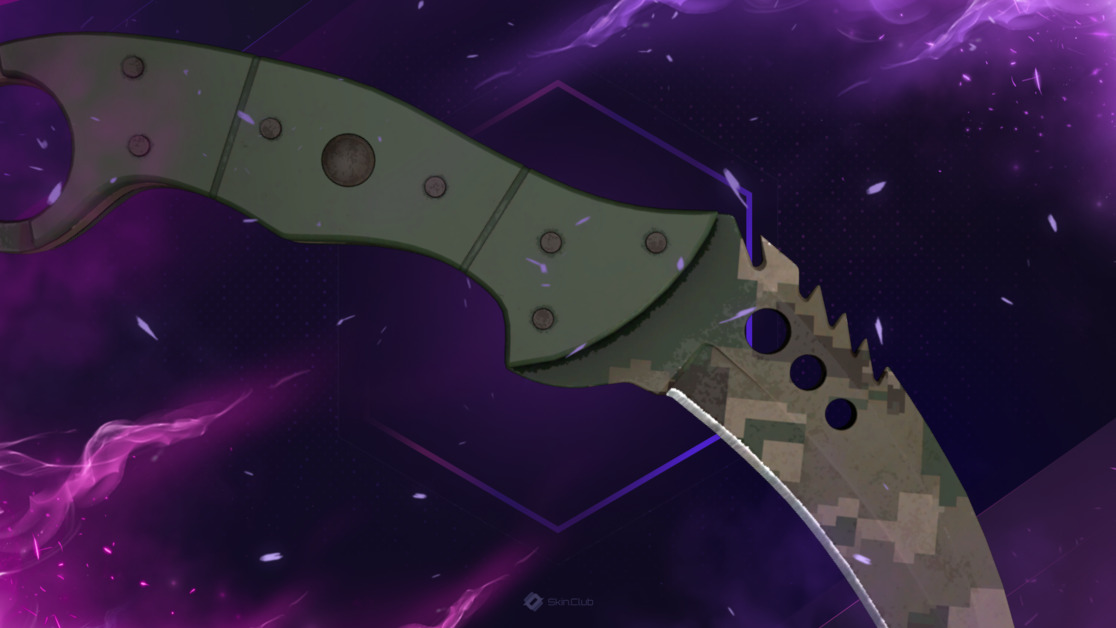 ★ Talon Knife | Forest DDPAT (Factory New)