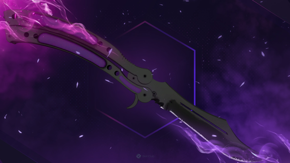 ★ Butterfly Knife | Ultraviolet (Factory New)