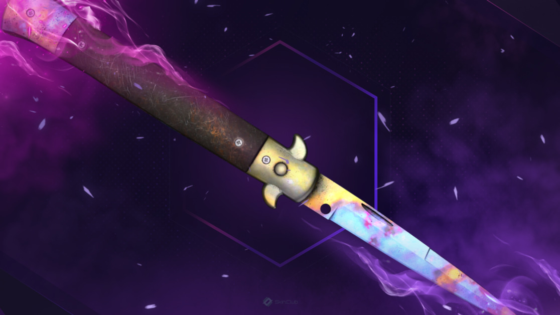 ★ Stiletto Knife | Case Hardened (Factory New)