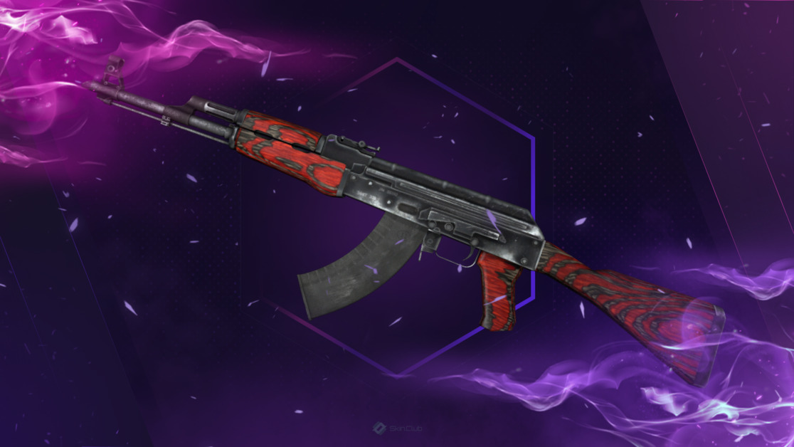AK-47 | Red Laminate (Battle-Scarred)