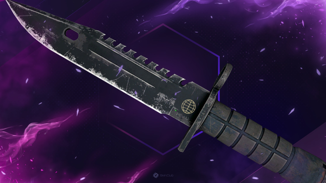 ★ M9 Bayonet | Night (Well-Worn)