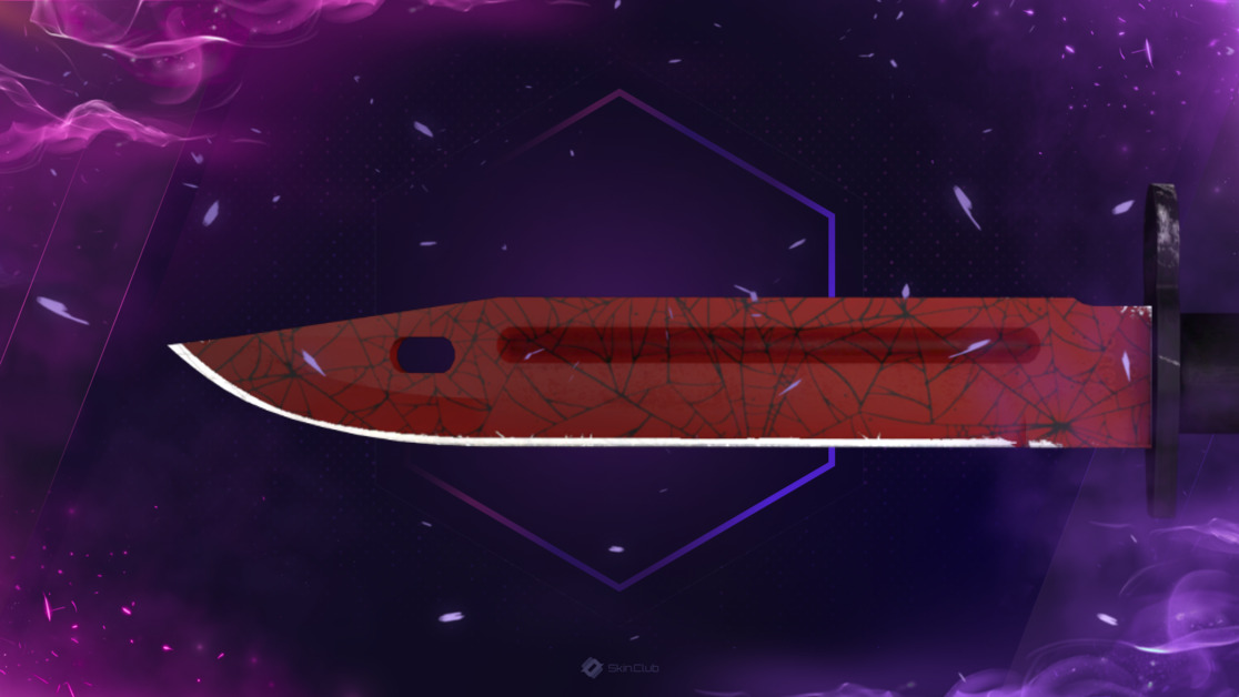 ★ Bayonet | Crimson Web (Factory New)