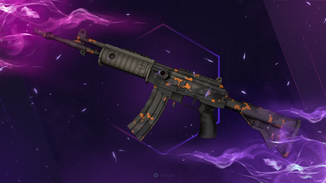 Galil AR | Orange DDPAT (Factory New)