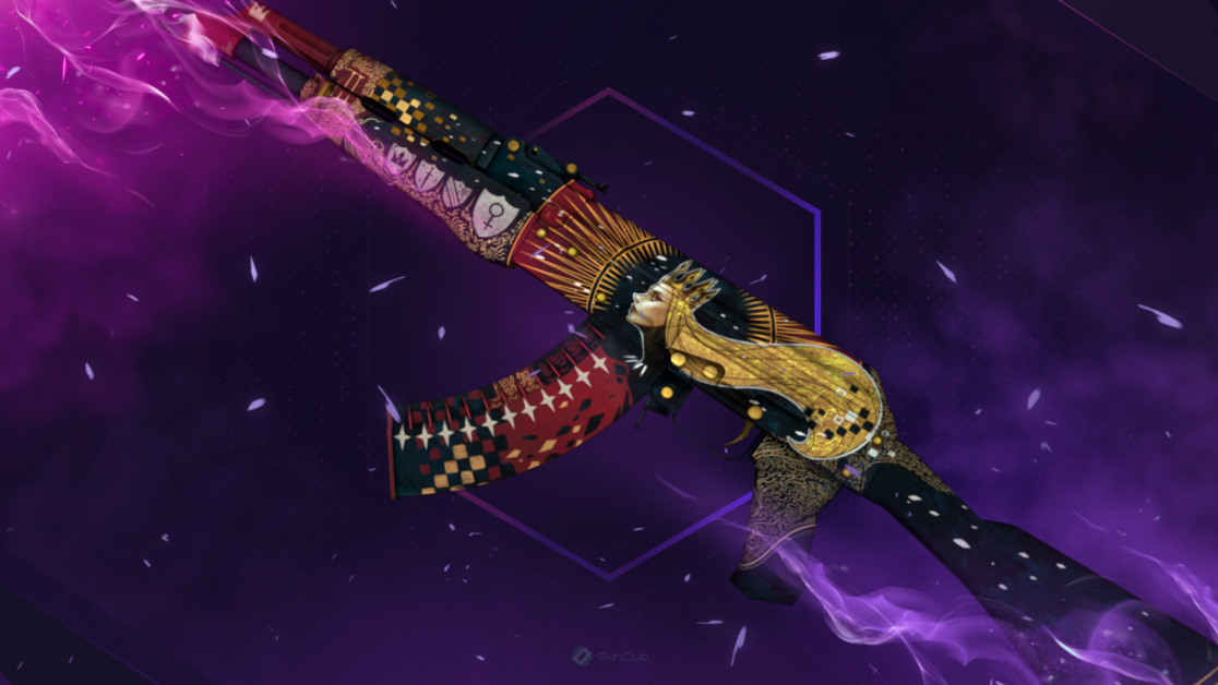 AK-47 | The Empress (Battle-Scarred)