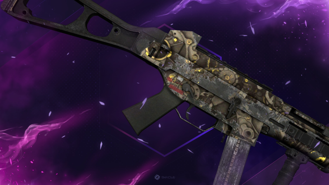 UMP-45 | Mechanism (Well-Worn)