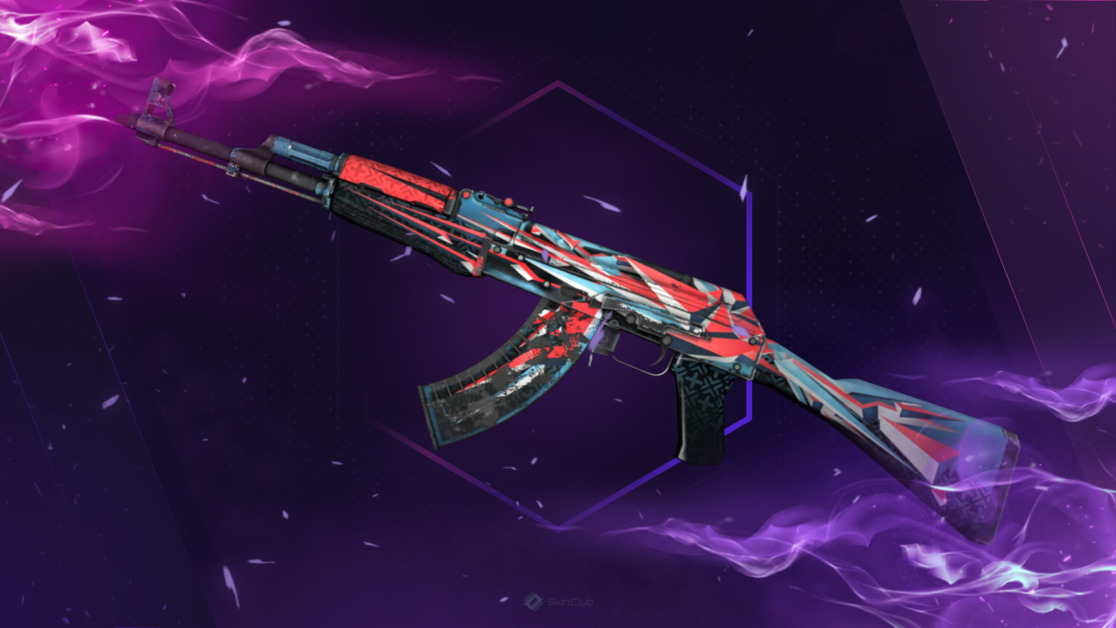 AK-47 | Point Disarray (Battle-Scarred)