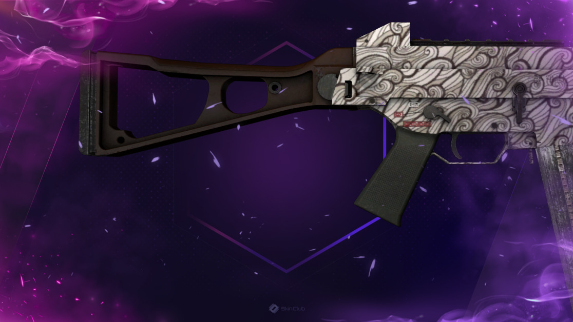 UMP-45 | Gunsmoke (Field-Tested)