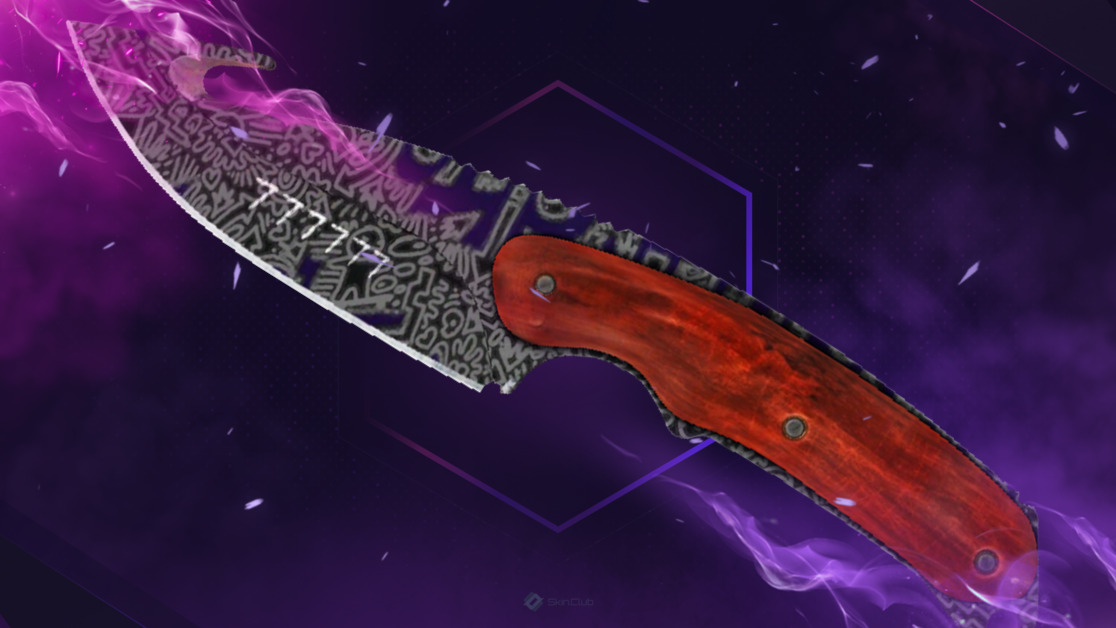 ★ StatTrak™ Gut Knife | Freehand (Factory New)