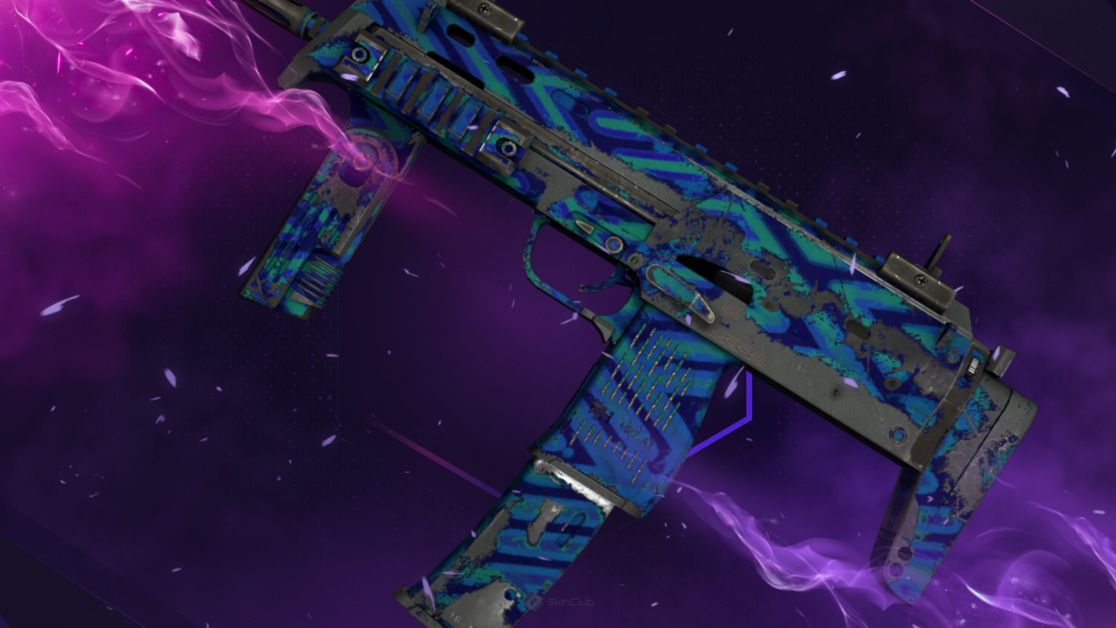 MP7 | Asterion (Well-Worn)