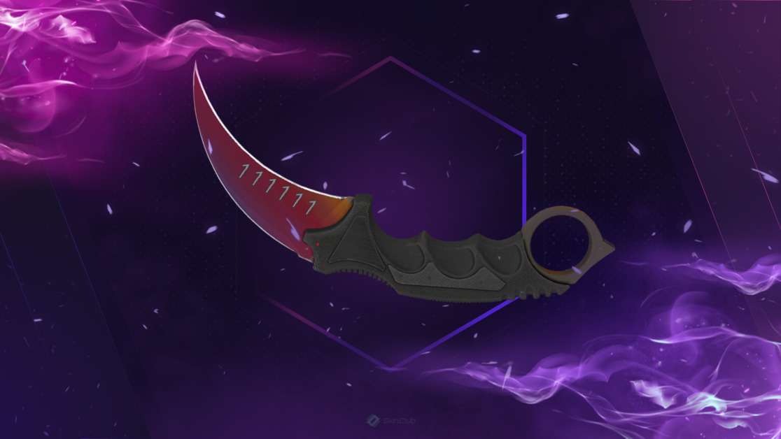 Stattrak Fn Inheritance Karambit (★) | Fade | FN - Mới cứng | StatTrak