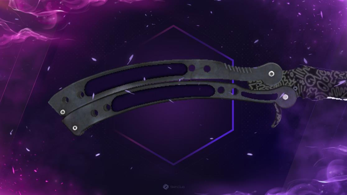 ★ StatTrak™ Butterfly Knife | Freehand (Factory New)