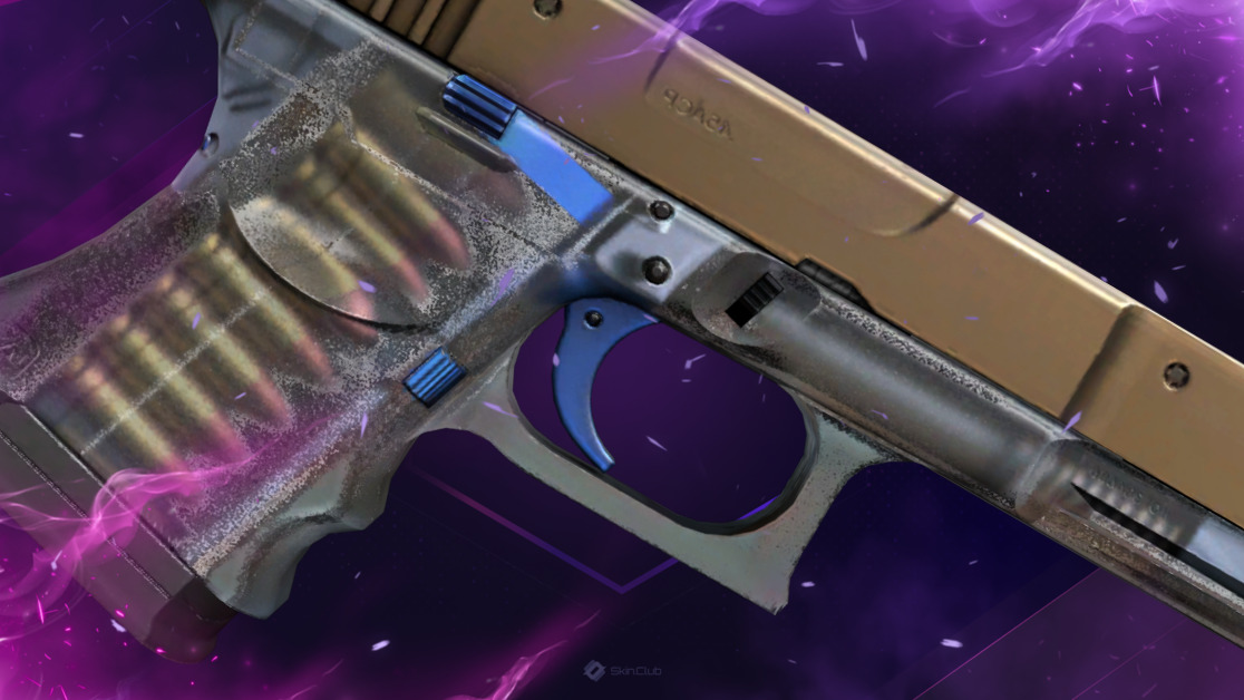 Glock-18 | Clear Polymer (Factory New)