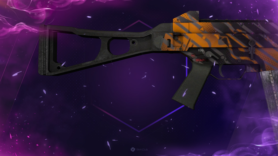 UMP-45 | Oscillator (Minimal Wear)