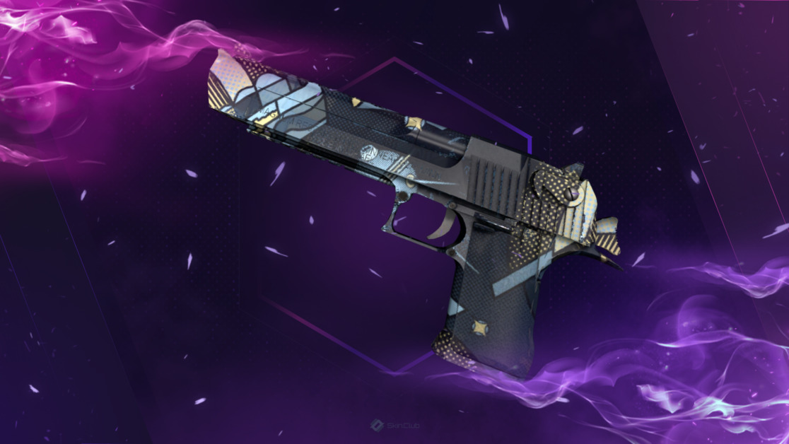 Desert Eagle | Sputnik (Minimal Wear)