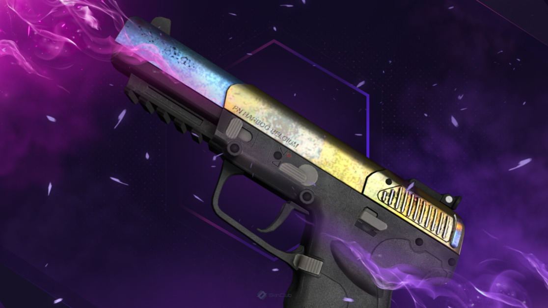 Five-SeveN | Case Hardened (Battle-Scarred)