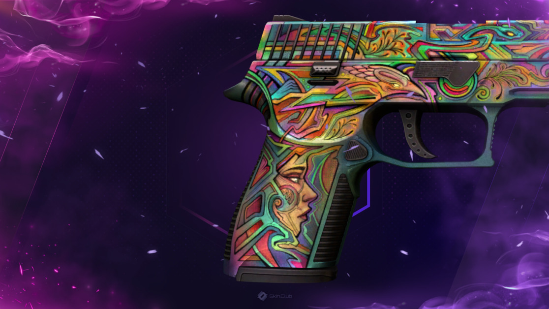 P250 | Visions (Battle-Scarred)