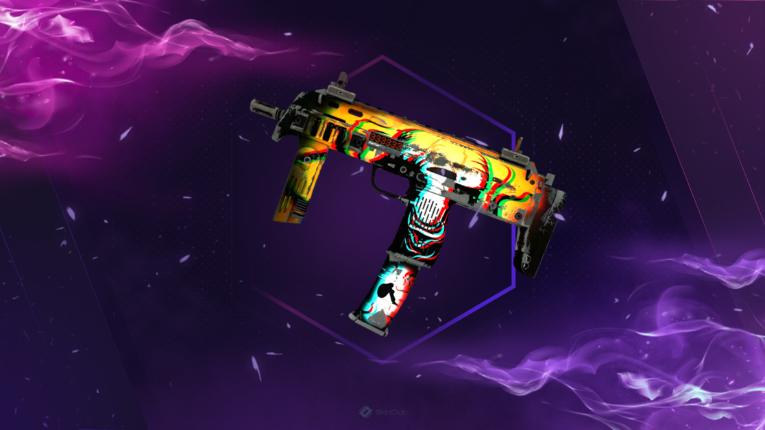 StatTrak™ MP7 | Abyssal Apparition (Battle-Scarred)