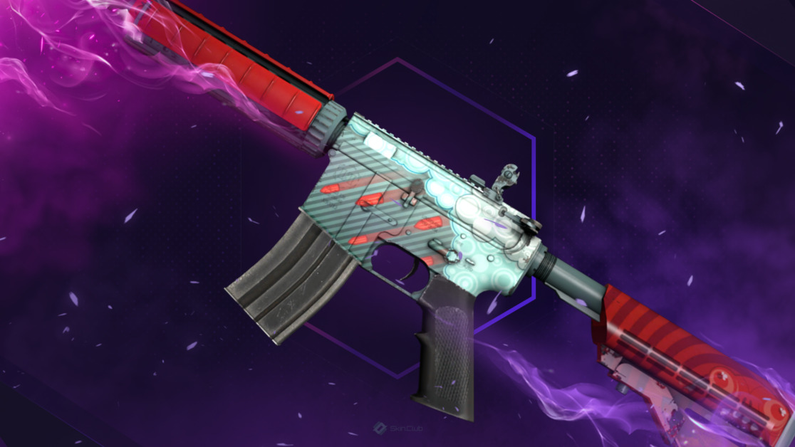M4A4 | Bullet Rain (Factory New)