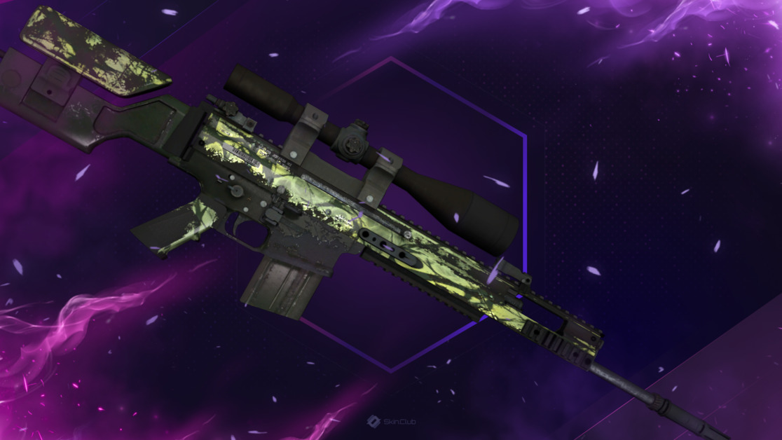 SCAR-20 | Outbreak (Well-Worn)