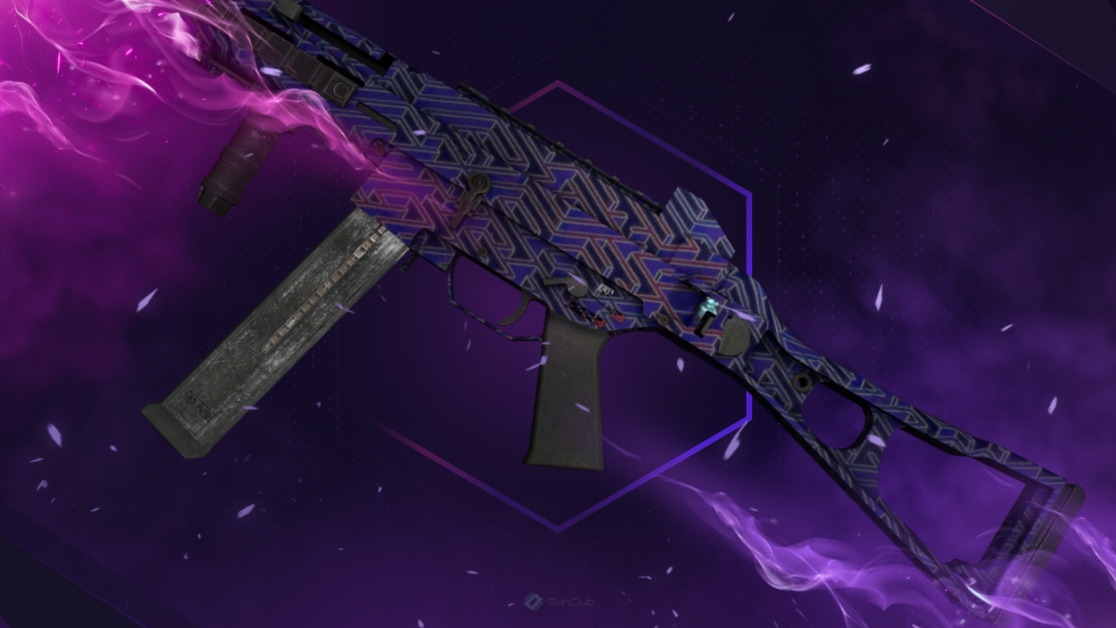 UMP-45 | Minotaur's Labyrinth (Minimal Wear)