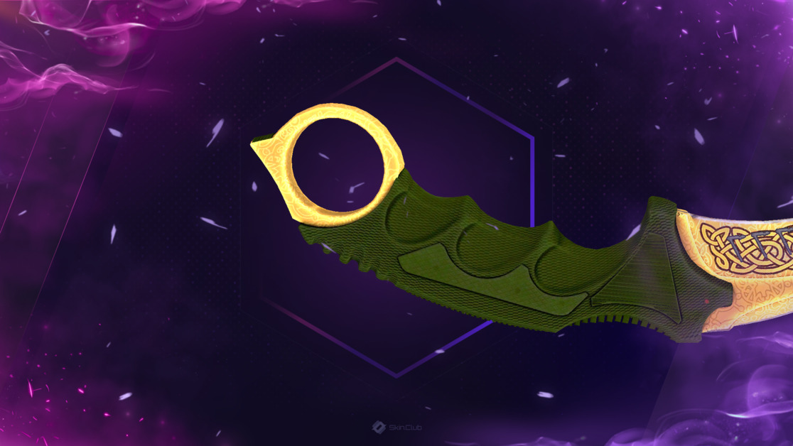 ★ StatTrak™ Karambit | Lore (Factory New)