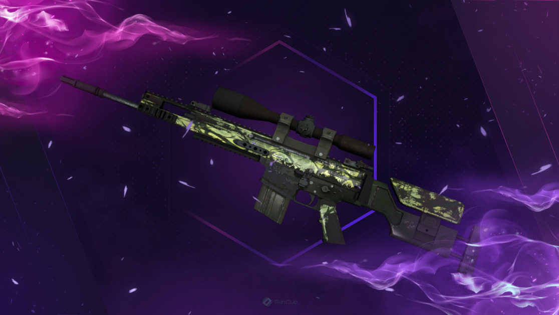SCAR-20 | Outbreak (Well-Worn)