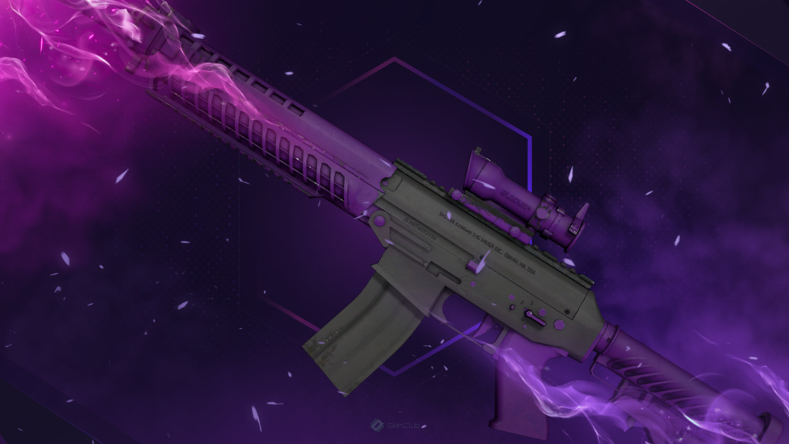 SG 553 | Ultraviolet (Factory New)