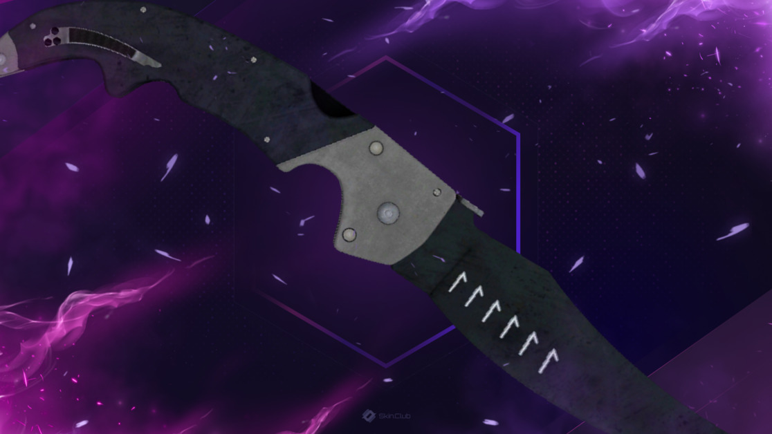 ★ StatTrak™ Falchion Knife | Blue Steel (Factory New)