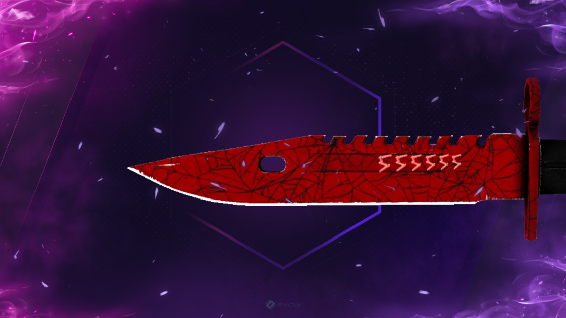 ★ StatTrak™ M9 Bayonet | Crimson Web (Factory New)