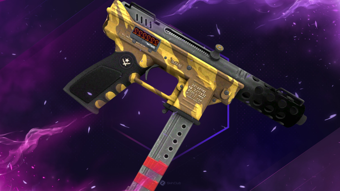 StatTrak™ Tec-9 | Brother (Minimal Wear)